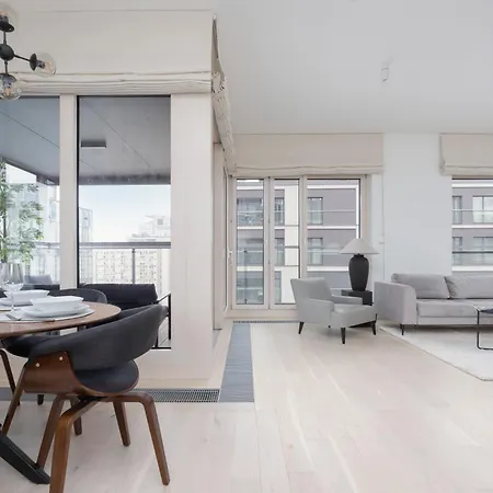 Lägenhet Mennica Luxury By Renters Prestige *