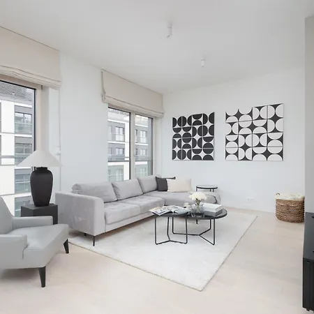 Mennica Luxury By Renters Prestige Lägenhet Warszawa