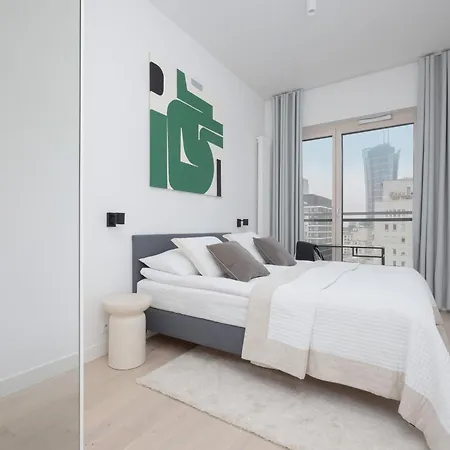 Lägenhet Mennica Luxury By Renters Prestige Warszawa